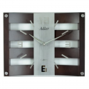 ADLER 21113W Quartz Wall Clock