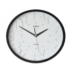 ADLER 30018 GREY Quartz Wall Clock