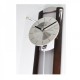 TEMPUS FUGIT P260 Walnut Wall Clock Quartz 