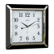 ADLER 30111 BLACK Quartz Wall Clock