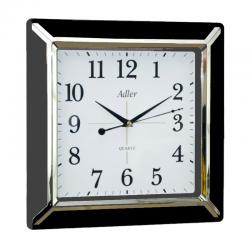 ADLER 30018 BLACK Quartz Wall Clock