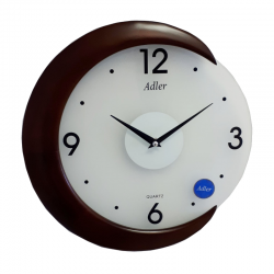 ADLER 21172W Quartz Wall Clock