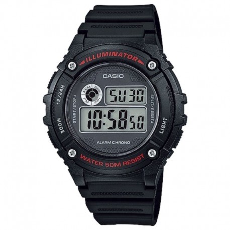 Casio W-216H-1AVEF