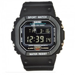 SKMEI DG1134BK Black Digital 