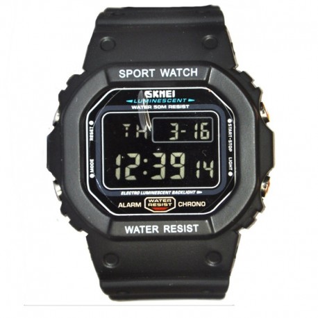 SKMEI DG1134BK Black Digital 