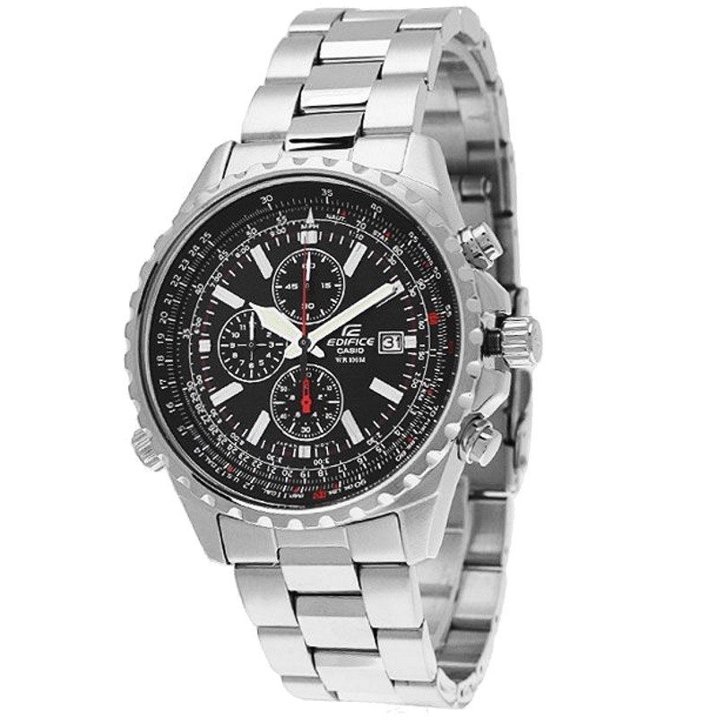 Watches - Casio EF-527D-1AVEF - Sukurtas aviatoriams