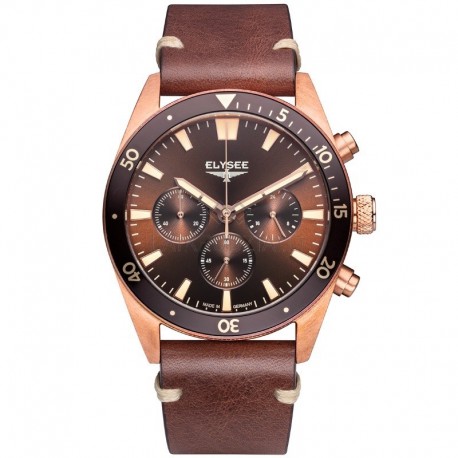 ELYSEE Bronze Chrono 98016