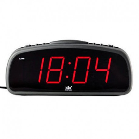 Electric Alarm Clock 1212/RED