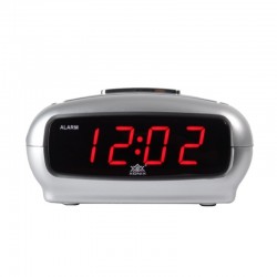 Электронные часы - будильник XONIX 1235/RED