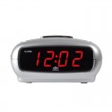 Electric Alarm Clock 1235/RED