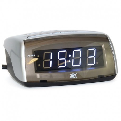 Электронные часы - будильник XONIX 0720/BLUE