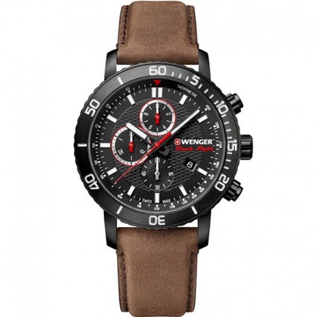 WENGER ROADSTER BLACK NIGHT CHRONO 01.1843.107