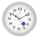 ADLER 30021 GREY Quartz Wall Clock