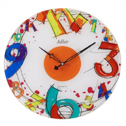 ADLER 21180-5 Quartz Wall Clock