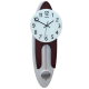 CNTOP P17062W WALNUT. Quartz Wall Clock