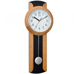 CNTOP P17046O OAK. Quartz Wall Clock