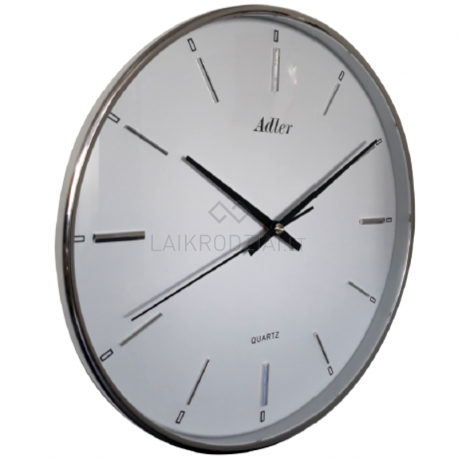 ADLER 30157SIL  Quartz Wall Clock