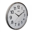 ADLER 30161SIL Quartz Wall Clock