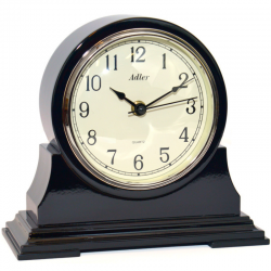ADLER 22137BR Table clock quartz