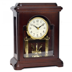 ADLER 22143BK Table clock quartz