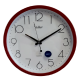 ADLER 30164 RED Haстенные кварцевые  часы