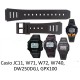Watch Strap Diloy 285K1P to fit Casio
