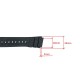 Watch Strap Diloy 127F1A to fit Casio