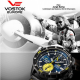 Vostok-Europe „Pilot Jurgis Kairys. Unlimited Acrobatics“ - Limituota serija - 6S11-320J362