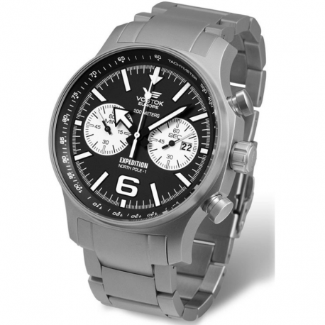 Vostok Europe Expedition North Pole 6S21-5955199AP