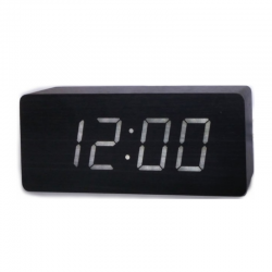 Electric LED Alarm Clock XONIX GHY-006YK/BK/WH