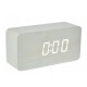 Электронные LED часы - будильник GHY-006YK/WH/WH