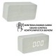 Electric LED Alarm Clock XONIX GHY-006YK/WH/WH