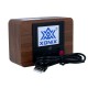 Electric LED Alarm Clock XONIX GHY-012/BR/RED