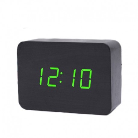 Электронные LED часы - будильник GHY-012/BK/GR