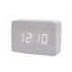 Electric LED Alarm Clock XONIX GHY-012/WH/WH