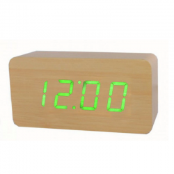 Электронные LED часы - будильник GHY-015YK/BR/GR
