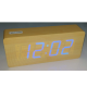 Electric LED Alarm Clock XONIX GHY-006YK/BR/BL