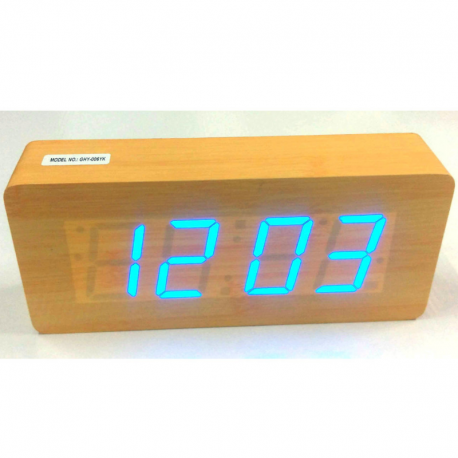 Электронные LED часы - будильник GHY-006YK/BR/BL