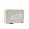 Electric LED Alarm Clock XONIX GHY-012/WH/WH