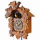 ADLER 24014O Cuckoo-clock. Color - oak