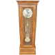 ADLER 10064O OAK Grandfather Clock Mechanicaical