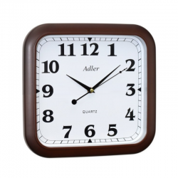 ADLER 30095 DARK BROWN Wall clock 