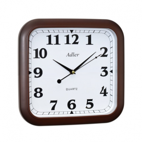 ADLER 30095 BROWN Wall clock 