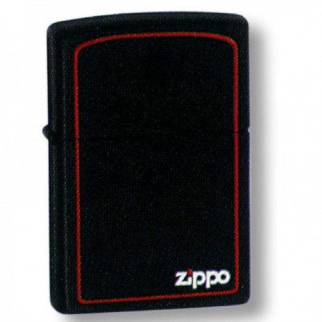 Žiebtuvėlis ZIPPO 218ZB Black Matte