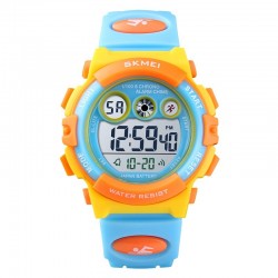 SKMEI 1451 YLBU Yellow/Blue Children's Watches