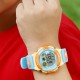 SKMEI 1451 YLBU Yellow/Blue  Vaikiškas laikrodis