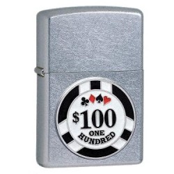  Lighter ZIPPO 24053 Poker Chip Emblem