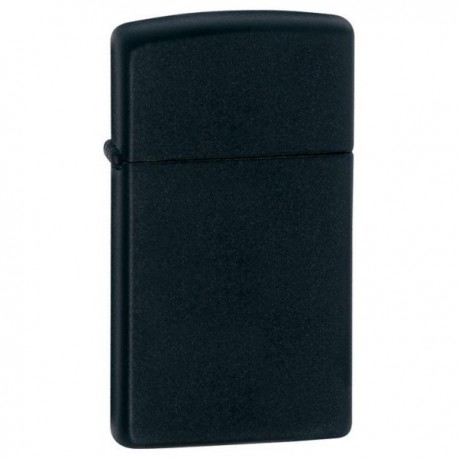 Žiebtuvėlis ZIPPO 1618 Slim Black Matte