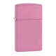 Žiebtuvėlis ZIPPO 1638 Pink Matte, Slim