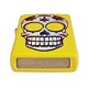 Žiebtuvėlis ZIPPO 24894 Skull-Day of the Dead, Lemon Yellow Finish